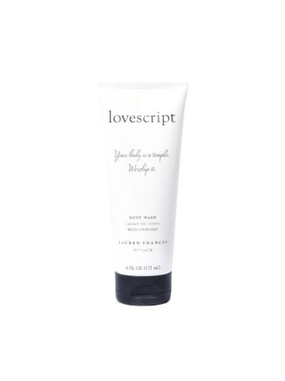 LOVESCRIPT
Wild Lavender Body Wash